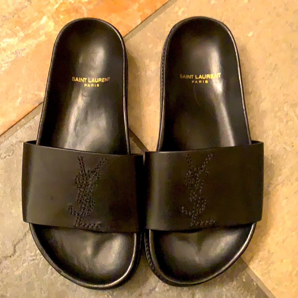 Yves Saint Laurent slides